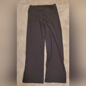 Nike Wide Leg Workout/Yoga Pants